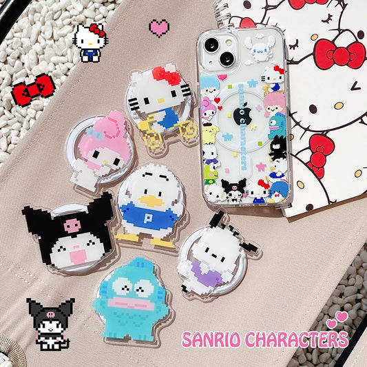 ❥Cute Sanrio Character Phone Case with Smart Tok