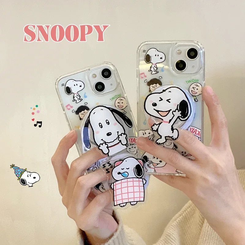 ❥ Snoopy MagSafe case and Smart Tok