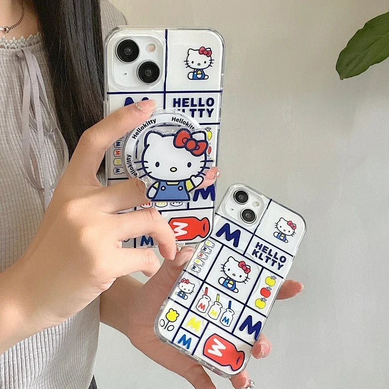 ❥Hello Kitty Phone Case and Smart Tok