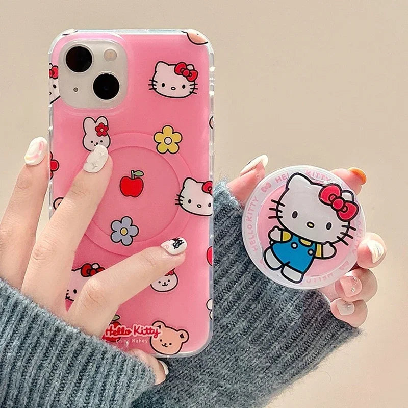 ❥Hello Kitty Phone Case and Smart Tok