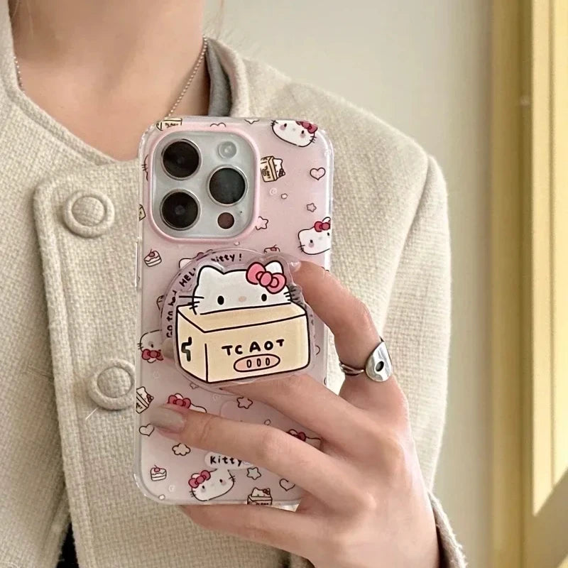 ❥Hello Kitty Phone Case and Smart Tok