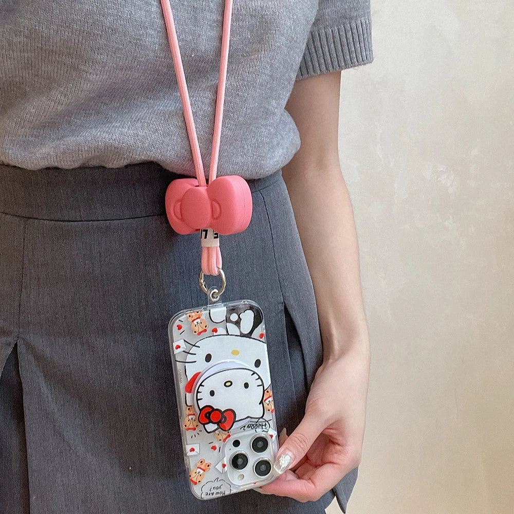 ❥Hello Kitty Phone Case and Smart Tok