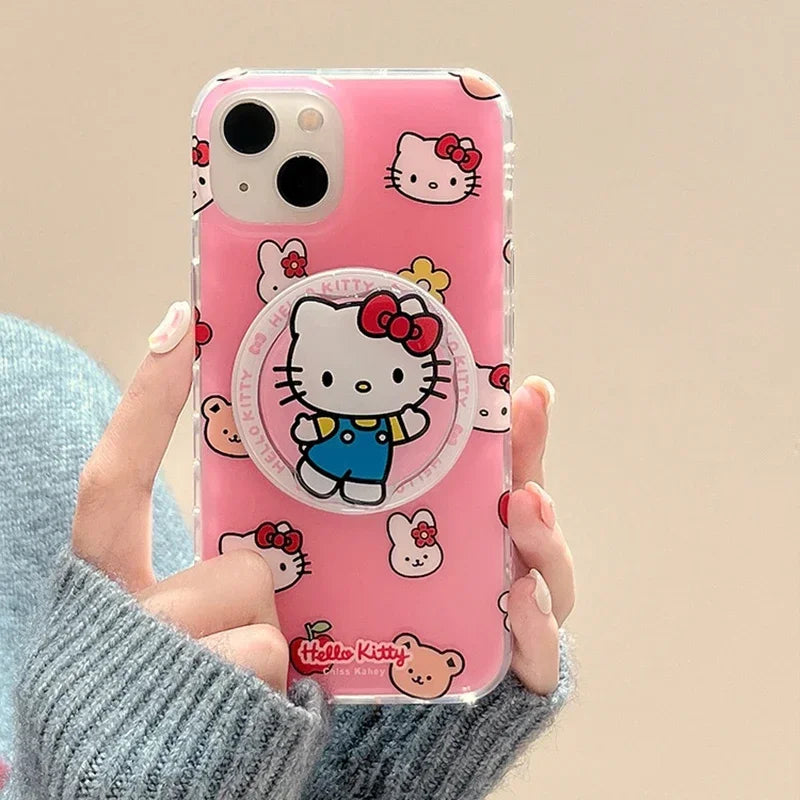 ❥Hello Kitty Phone Case and Smart Tok