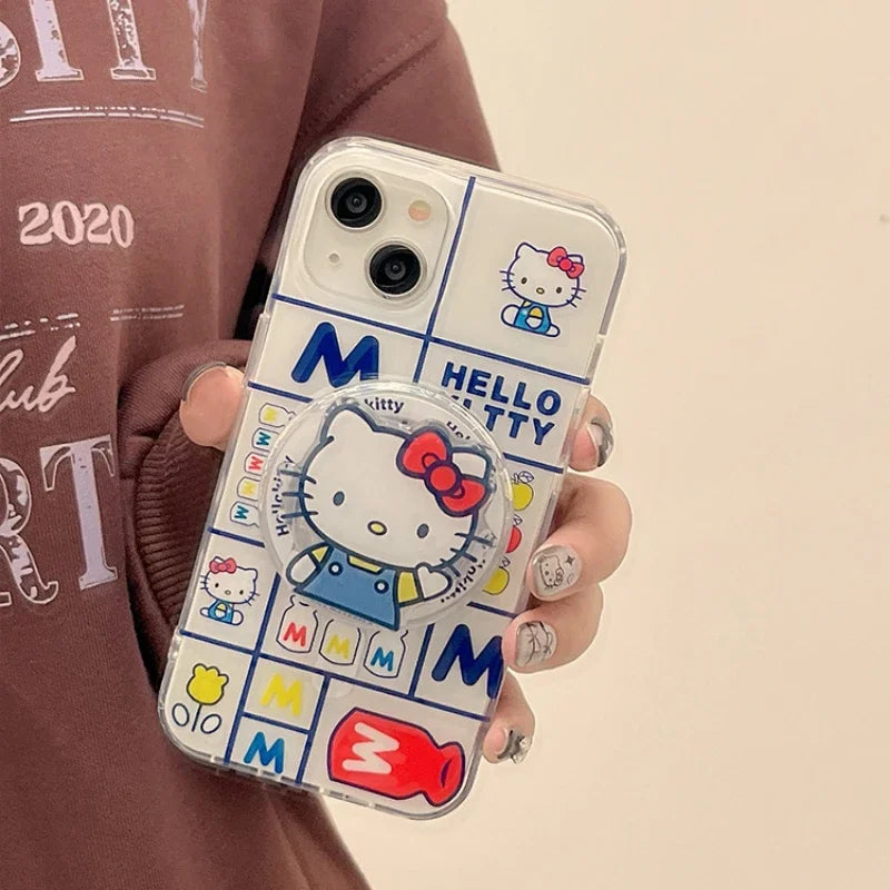 ❥Hello Kitty Phone Case and Smart Tok