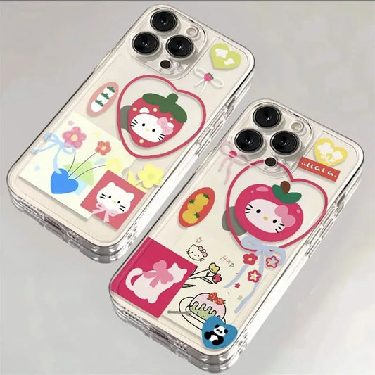 ❥Hello Kitty Phone Case and Smart Tok