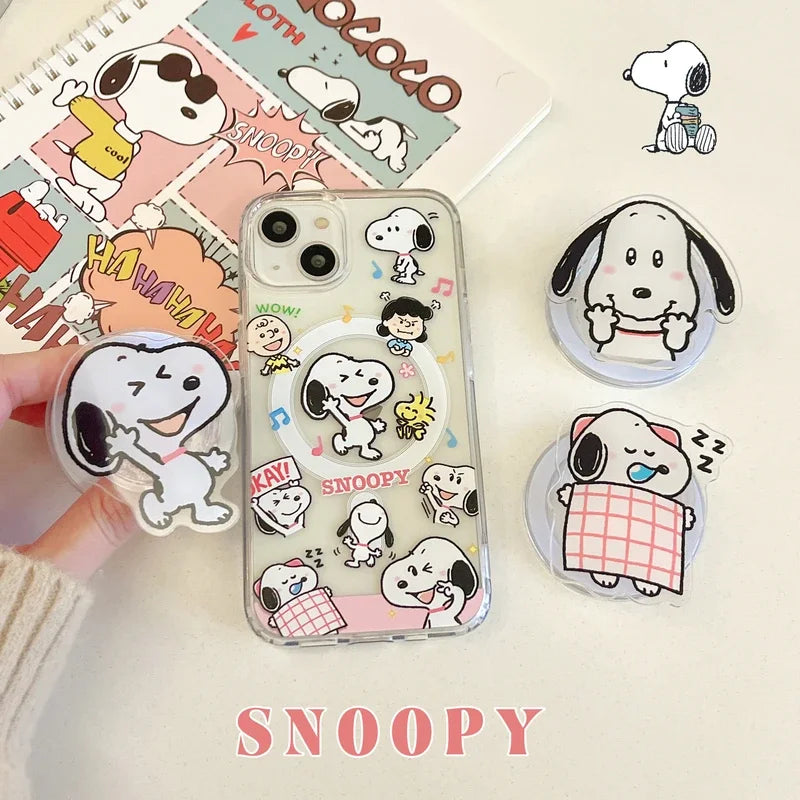 ❥ Snoopy MagSafe case and Smart Tok