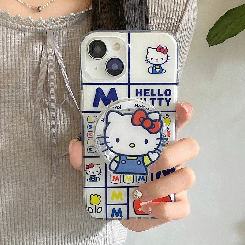 ❥Hello Kitty Phone Case and Smart Tok