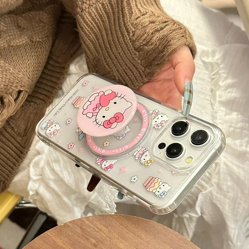 ❥ Hello Kitty MagSafe phone case