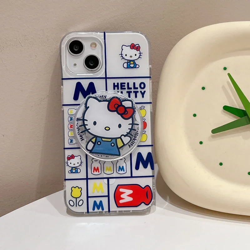 ❥Hello Kitty Phone Case and Smart Tok