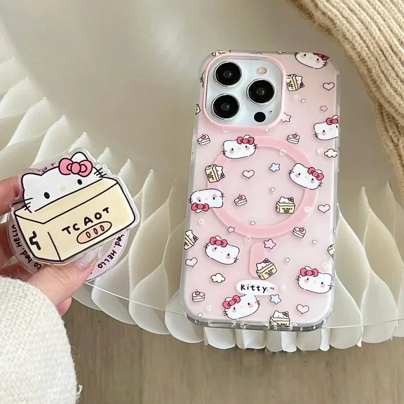 ❥Hello Kitty Phone Case and Smart Tok