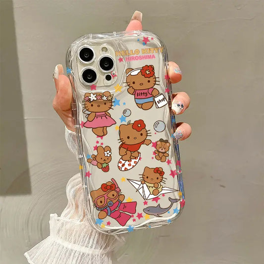 ❥Surfing Kitty Phone Case