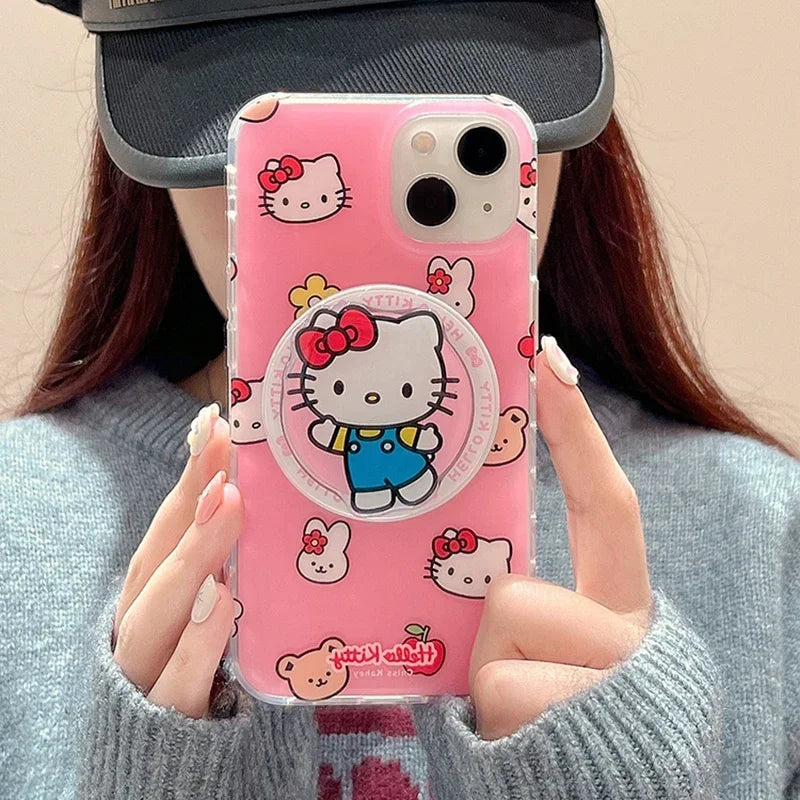 ❥Hello Kitty Phone Case and Smart Tok