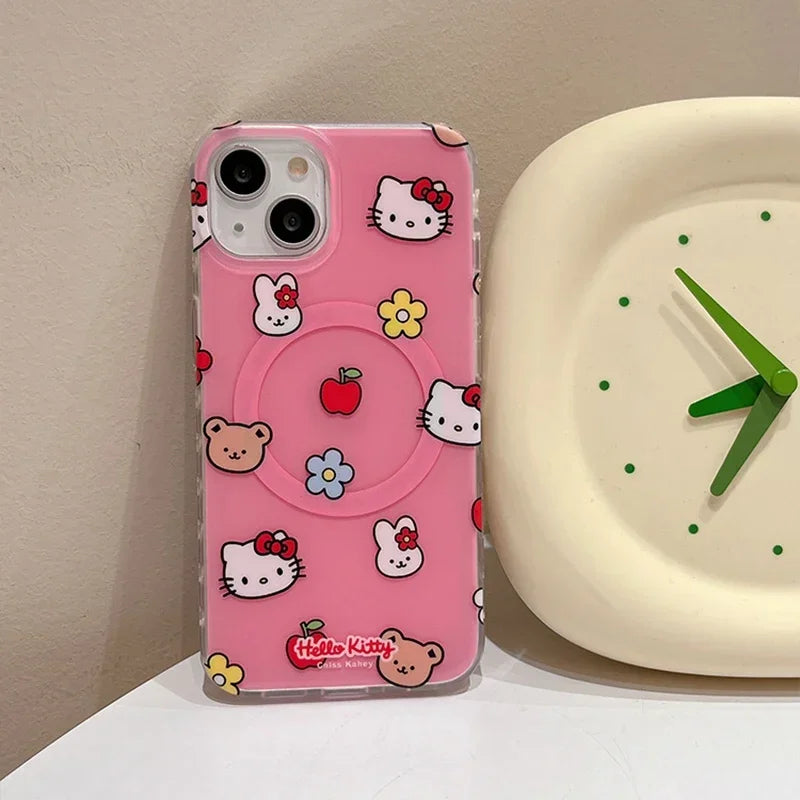 ❥Hello Kitty Phone Case and Smart Tok