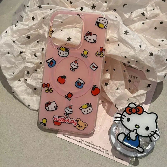 ❥Hello Kitty Phone Case and Smart Tok