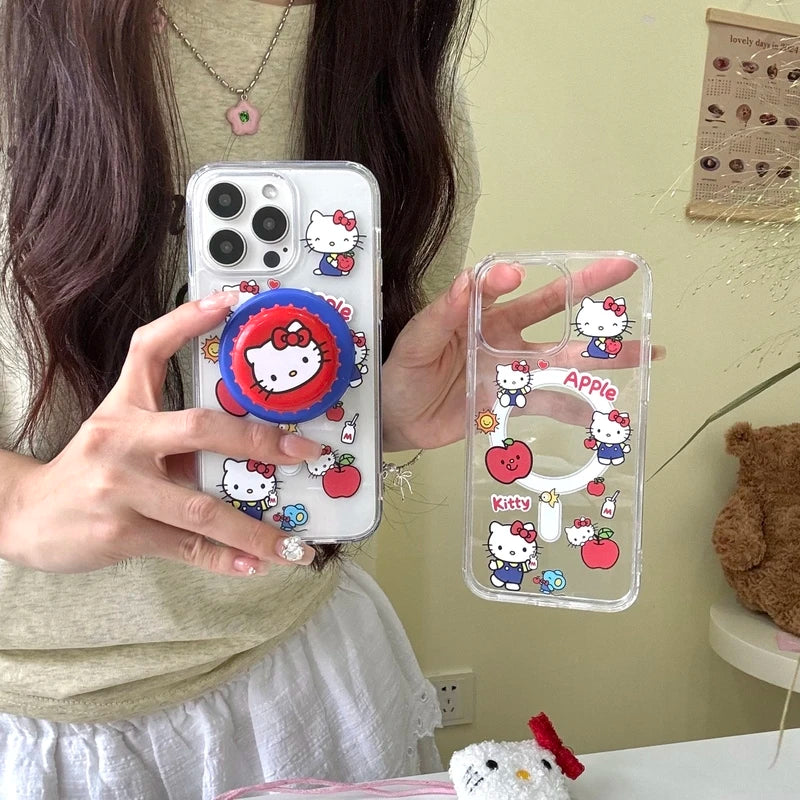 ❥Hello Kitty Phone Case and Smart Tok