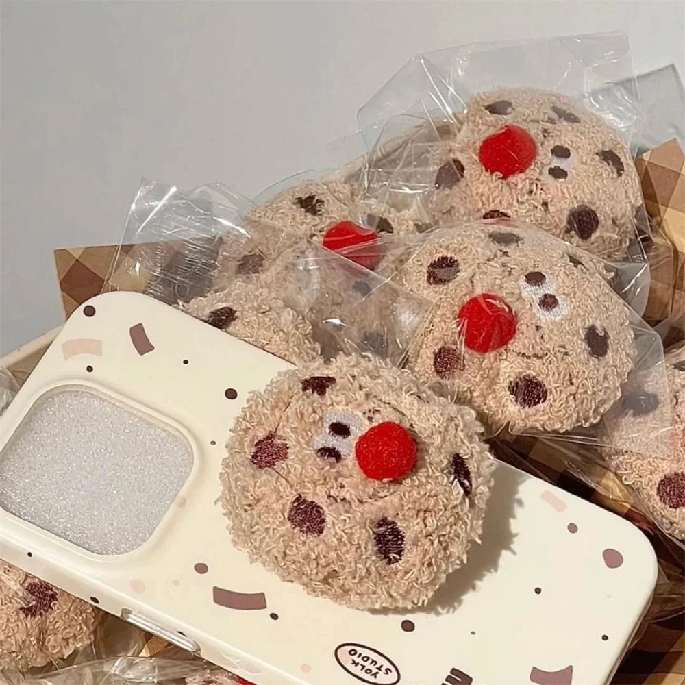 ❥ Cute 3D cookies phone griptok