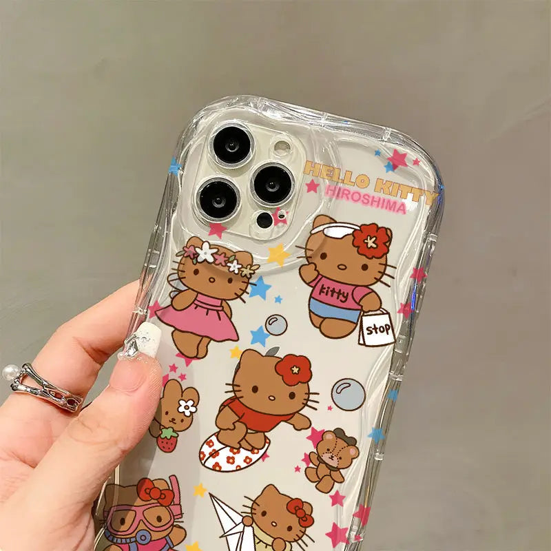 ❥Surfing Kitty Phone Case