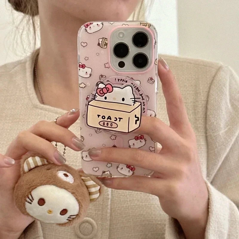 ❥Hello Kitty Phone Case and Smart Tok