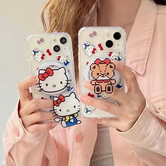 ❥Hello Kitty Phone Case and Smart Tok