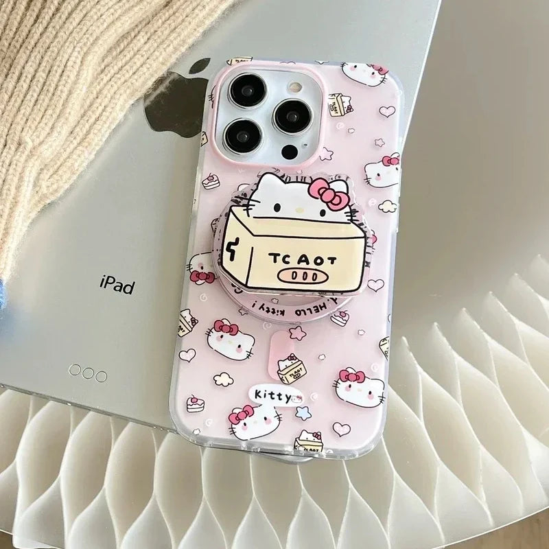 ❥Hello Kitty Phone Case and Smart Tok