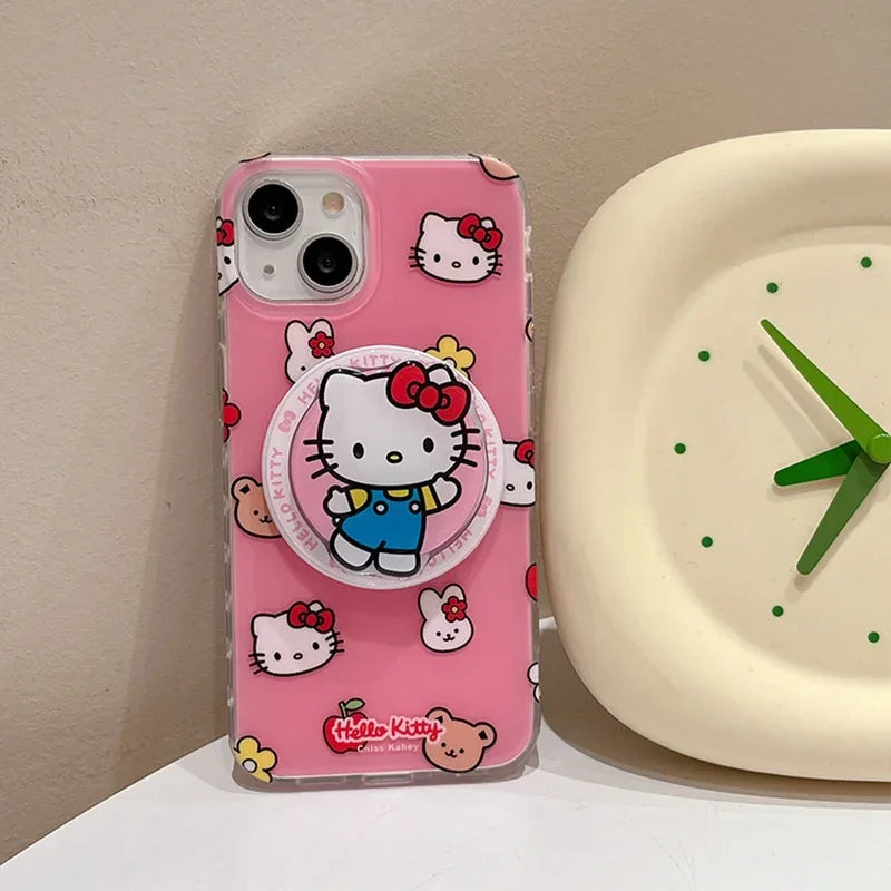 ❥Hello Kitty Phone Case and Smart Tok