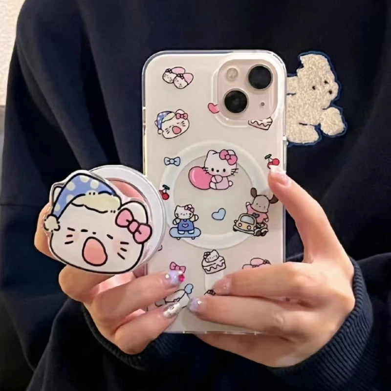 ❥Hello Kitty Phone Case and Smart Tok