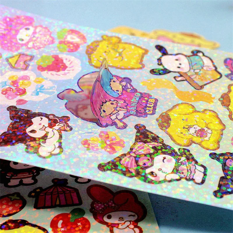 ❥ Cute Sanrio Character Sticker Assortment - 5 Sheets*