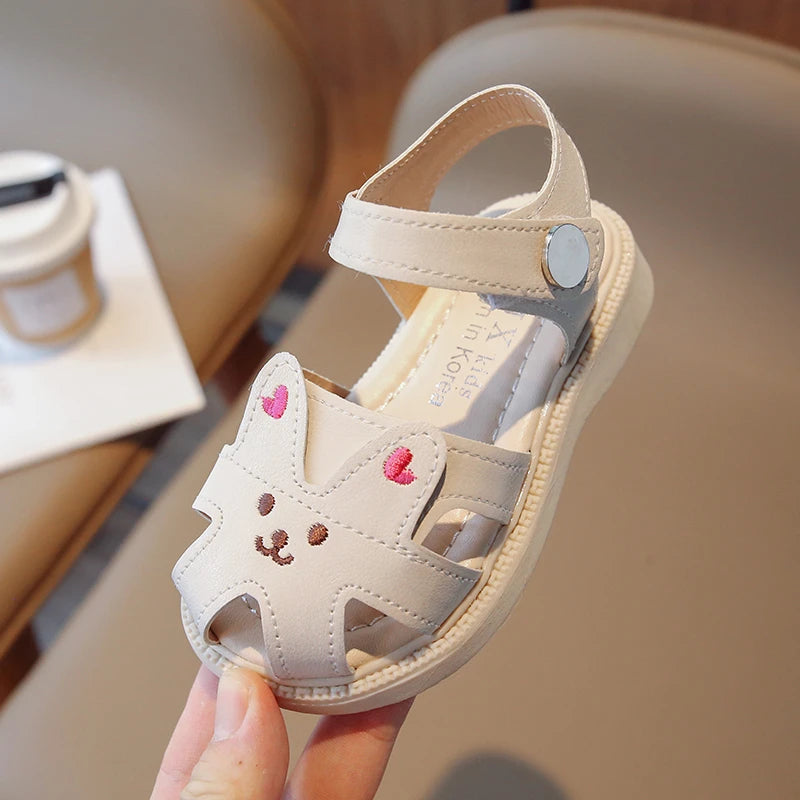 ❥ Adorable Rabbit Sandals for Little Girls