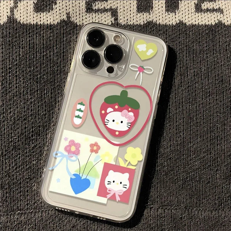 ❥Hello Kitty Phone Case and Smart Tok