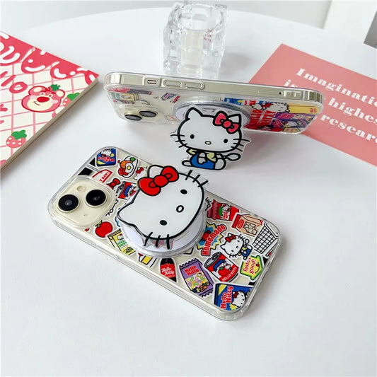 ❥Hello Kitty Phone Case and Smart Tok