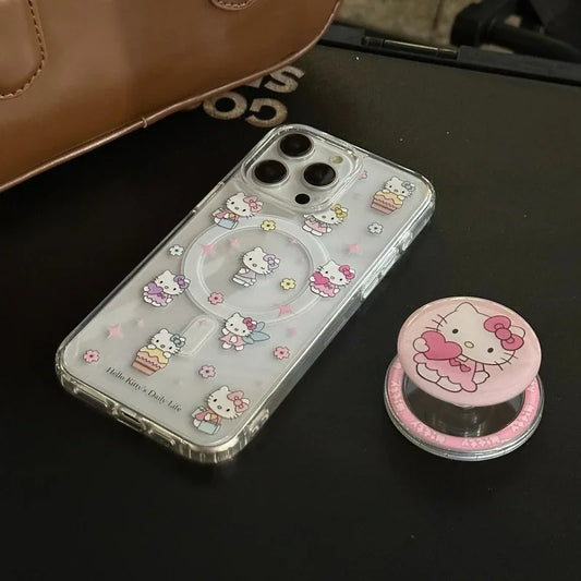 ❥ Hello Kitty MagSafe phone case