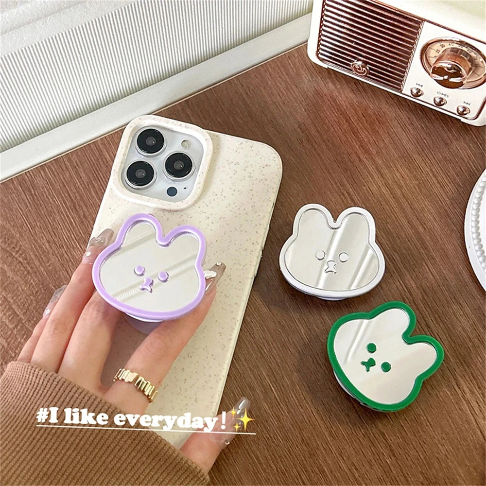 ❥ Rabbit Mirror Phone Griptok