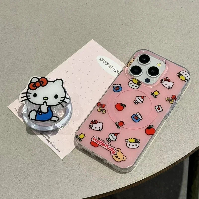 ❥Hello Kitty Phone Case and Smart Tok