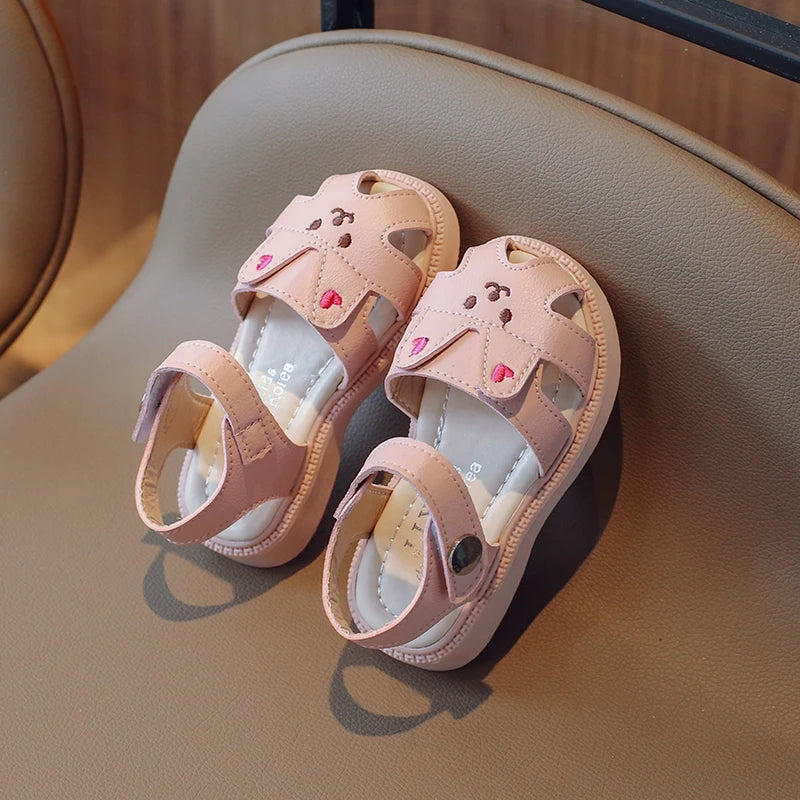 ❥ Adorable Rabbit Sandals for Little Girls