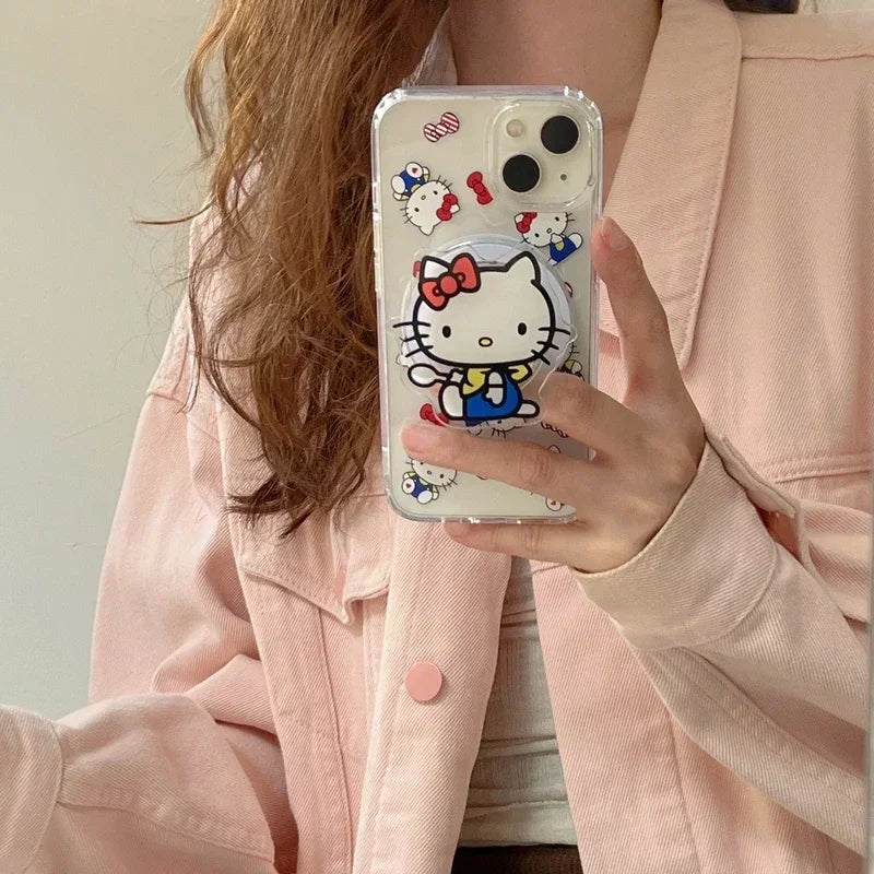 ❥Hello Kitty Phone Case and Smart Tok