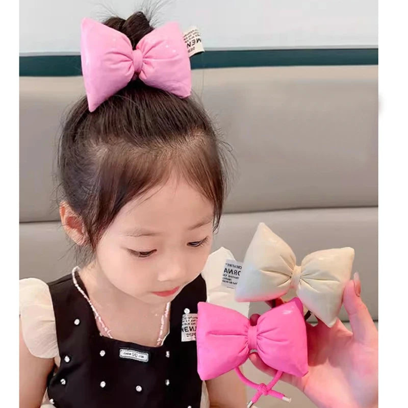 🎔Sweet Bowknot Elastic Hair Ropes