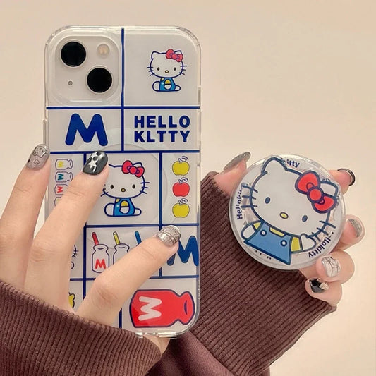 ❥Hello Kitty Phone Case and Smart Tok