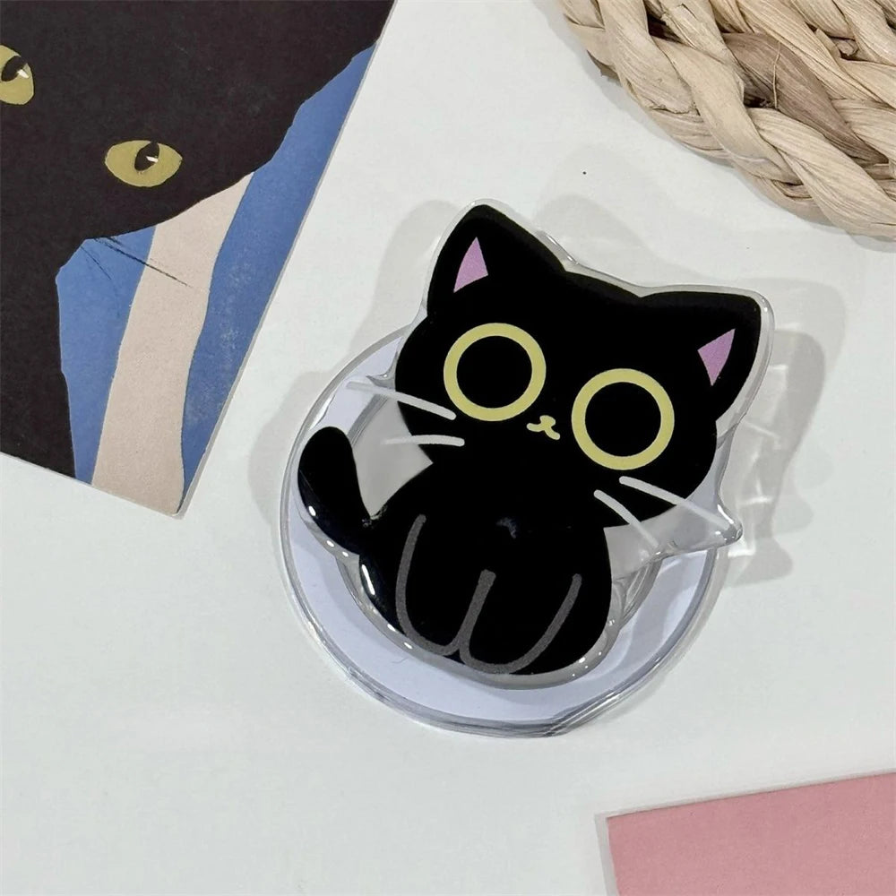 ❥ Black Cat MagSafe GripTok